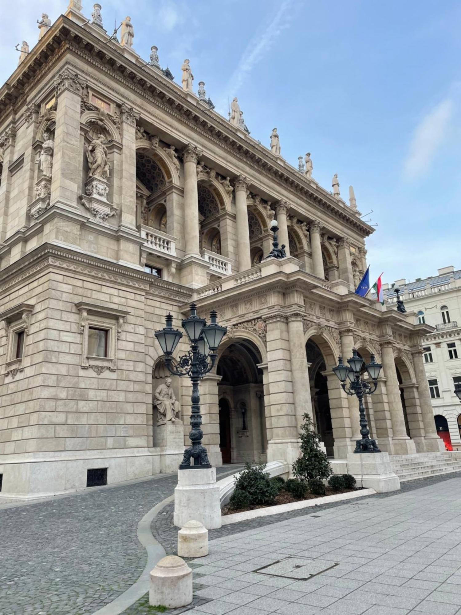 Little Oasis Close To The Opera Budapesta Exterior foto